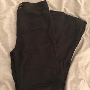 High Waist Flared Pants